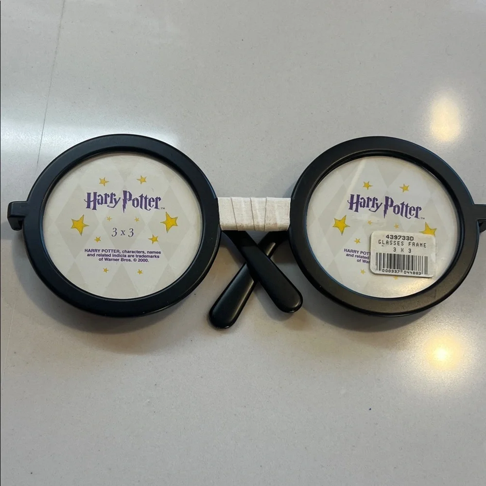 Warner Bros. Harry Potter Black and White Metal Photo Frames NWT - Picture 5 of 7